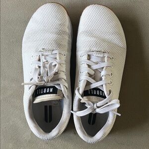 NOBULL Classic White Trainers
